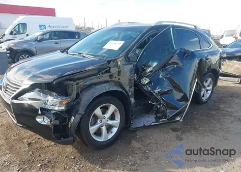 2015 Lexus Rx 350 z USA, uszkodzony, nr VIN 2T2BK1BA2FC303466